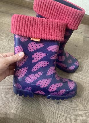 Гумові черевики demar