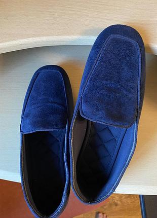 Балетки глибокі,мокасини велюрові love slippers