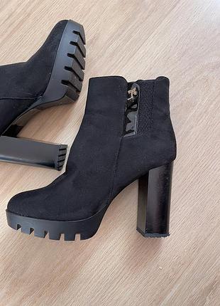 Ботинки 40р. 2