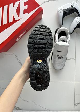 Nike air max plus tiempo wolf grey black 7