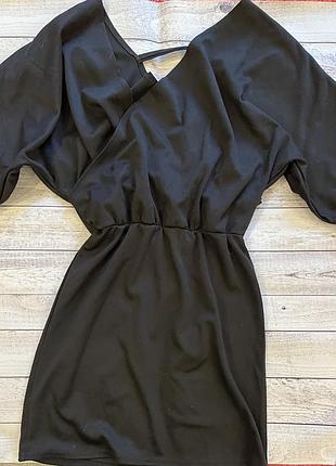 Сукня міні чорна