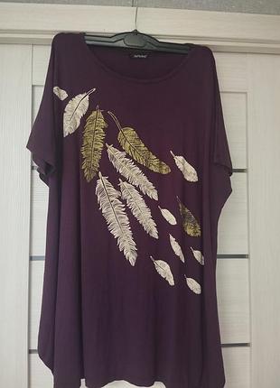 Футболка блузка туника