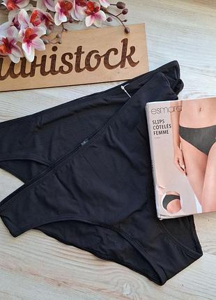 Легенькі трусики в рубчик esmara