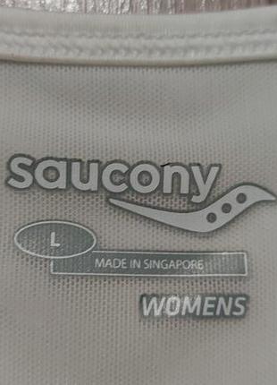 Спортивная майка saucony l.5 фото