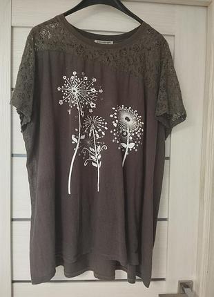 Блузка туніка