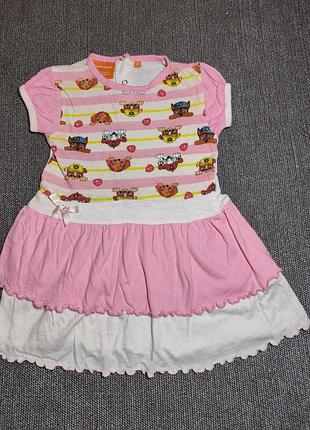 Детское платье щенный патруль на девочку 1.5-2 года