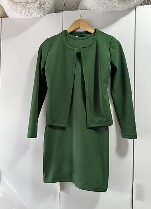 Сукня з піджаком