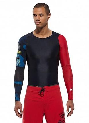 Reebok crossfit рашгард термо кофта компресійна