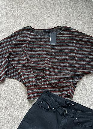 Жіночі джинси коттон та святкова блуза л-хл