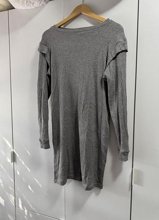 Сукня з довгим рукавом