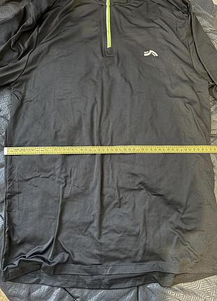 Спортивна чорна кофтина