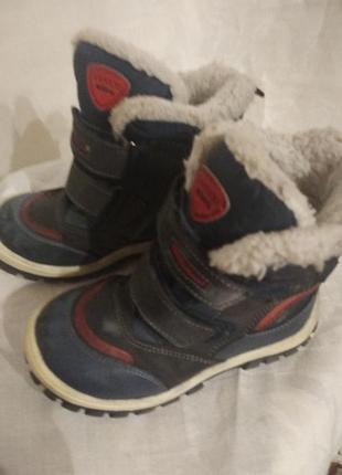 Детские зимние ботинки для мальчика