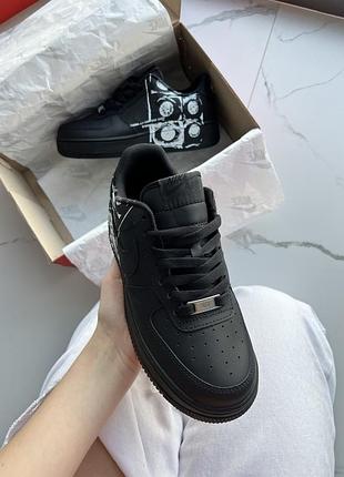 Nike air force x comme des garçons supreme black