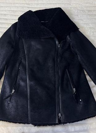 Жіноча дублянка осінь/євро зима