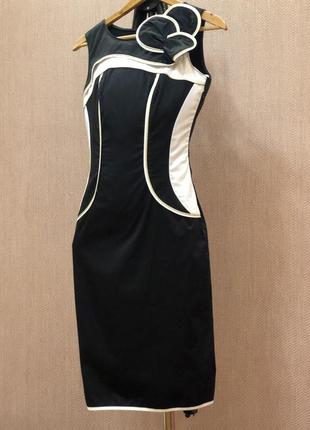 Сукня tom klaim в стилі karen millen коттон