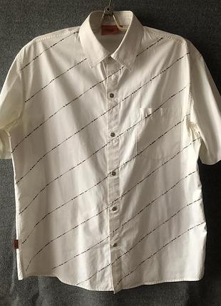 Мужская рубашка “versace “ xxxl