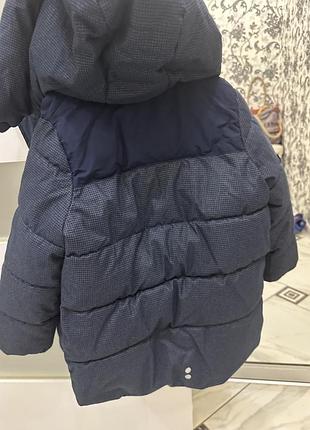 Пуховик дуже теплий зимовий фірма okaidi