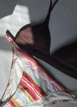 Купальник h&m 65b-70a/плавки 88-90