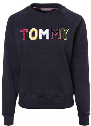 Світшот tommy hilfiger жіночий синій l-xl