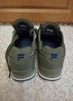 Кроссовки fila оригинал 5