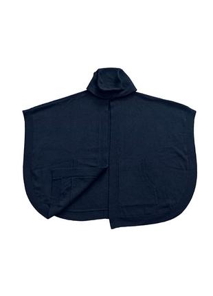 Пончо накидка женская с шерстью j. wanderson в колоборации с uniqlo