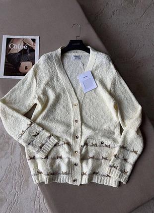 Женский кардиган 7