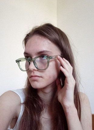 Имиджевые очки fashion glasses