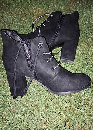 Ботинки на платформе