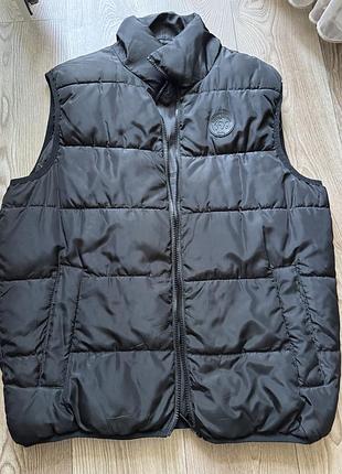 Жилетка женская/мужская черная