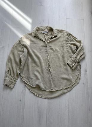 Сорочка оверсайз