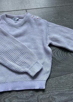 Светр вʼязаний