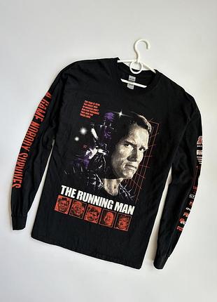 Кофта мерч the running