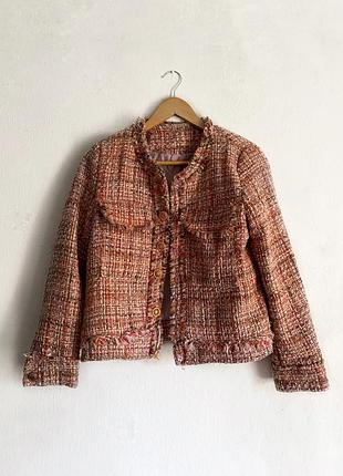 Твідовий піджак (zara)