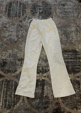 Спортивні штани wide leg