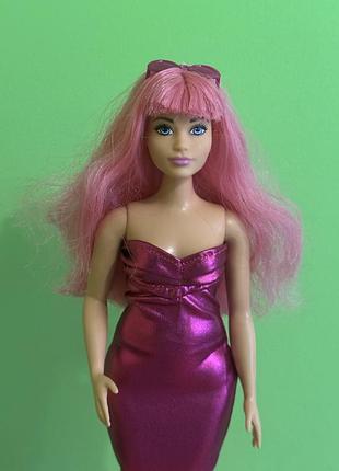 Лялька барбі пишечка оригінал мател