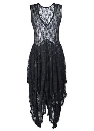 Нова гіпюрова сукня