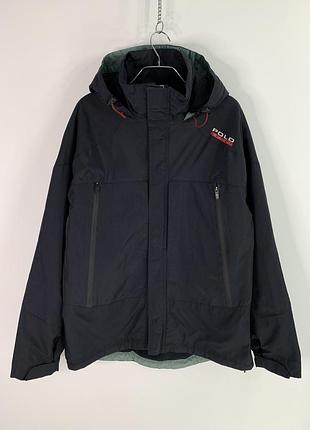 Polo sport ralph lauren quilted jacket m/l size куртка