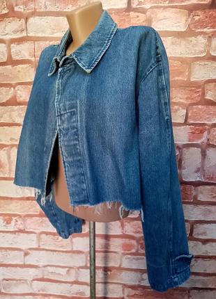 Болеро з джинсового пальта levis вінтажне 80-е
