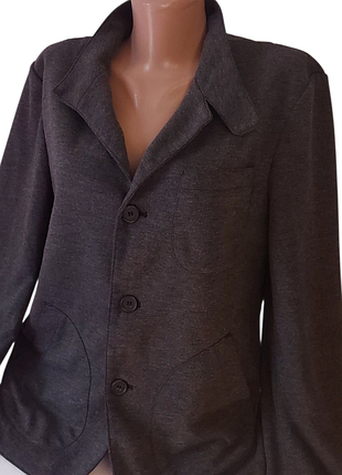 Акция 1 + 1 = 3 красивый пиджак vito 25% выскоза 5 % спандекс трикотаж