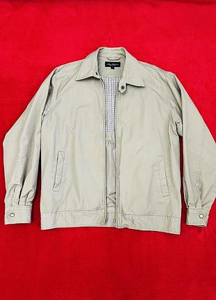 Бежева фермерська куртка hans kelven на замку