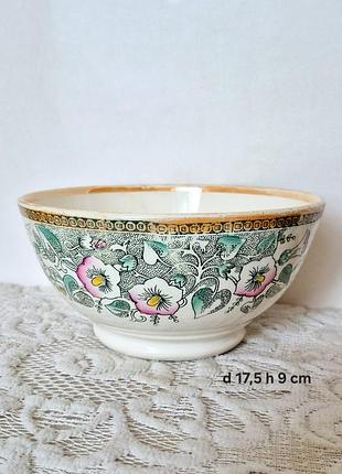 Миска буди вінтажна коллекційна тарілка буді вінтаж