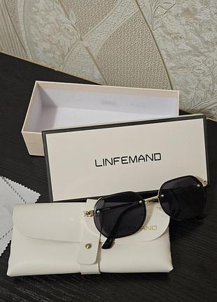 Очки премиум качества черные