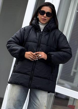 Куртка жіноча р. 42-44 (оверсайз)