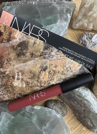 Nars cosmetics - powermatte lip pencil, walkyrie олівець помада для губ