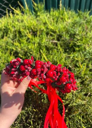 Віночок з калиною