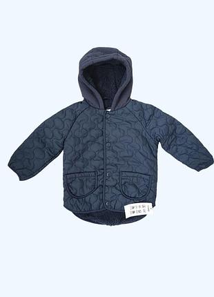 Тепла куртка на осінь george 80-86 см/ 18 міс