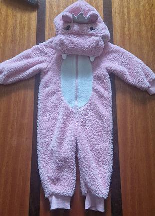 Комбинезон бегемотик