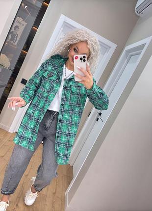 Удлиненная рубашка