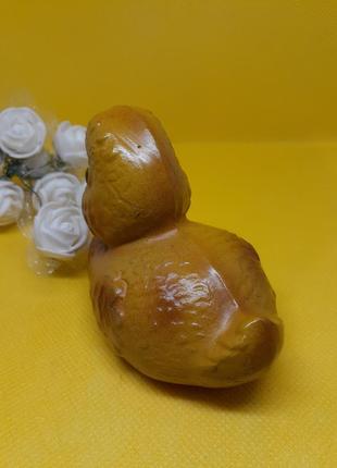 Уточка ссср копыченцы резиновая игрушка советская маленькая7 фото