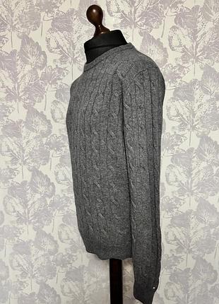 Шерстяной свитер tommy hilfiger . 6